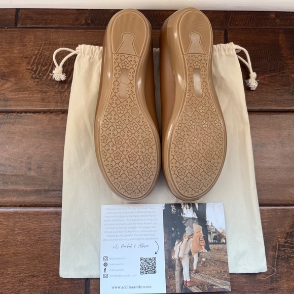 Adelisa & Co Limited Edition Mirabel Mary Janes (Children’s leather shoes) 35/4y - Picture 3 of 3